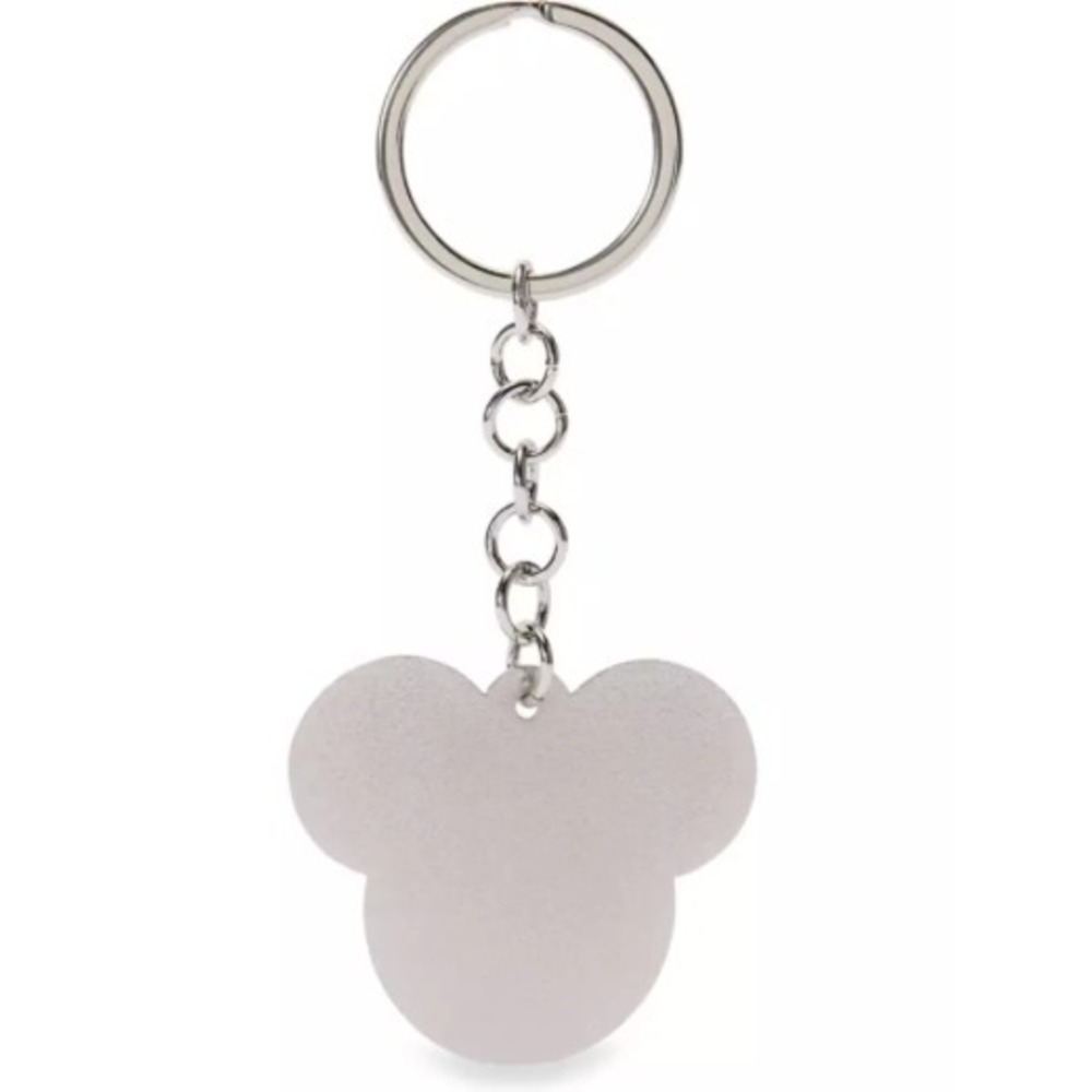 Disney 2026 Mickey Mouse " Happy 250th Years " Americana Metal Key Chain, New - Picture 3 of 4
